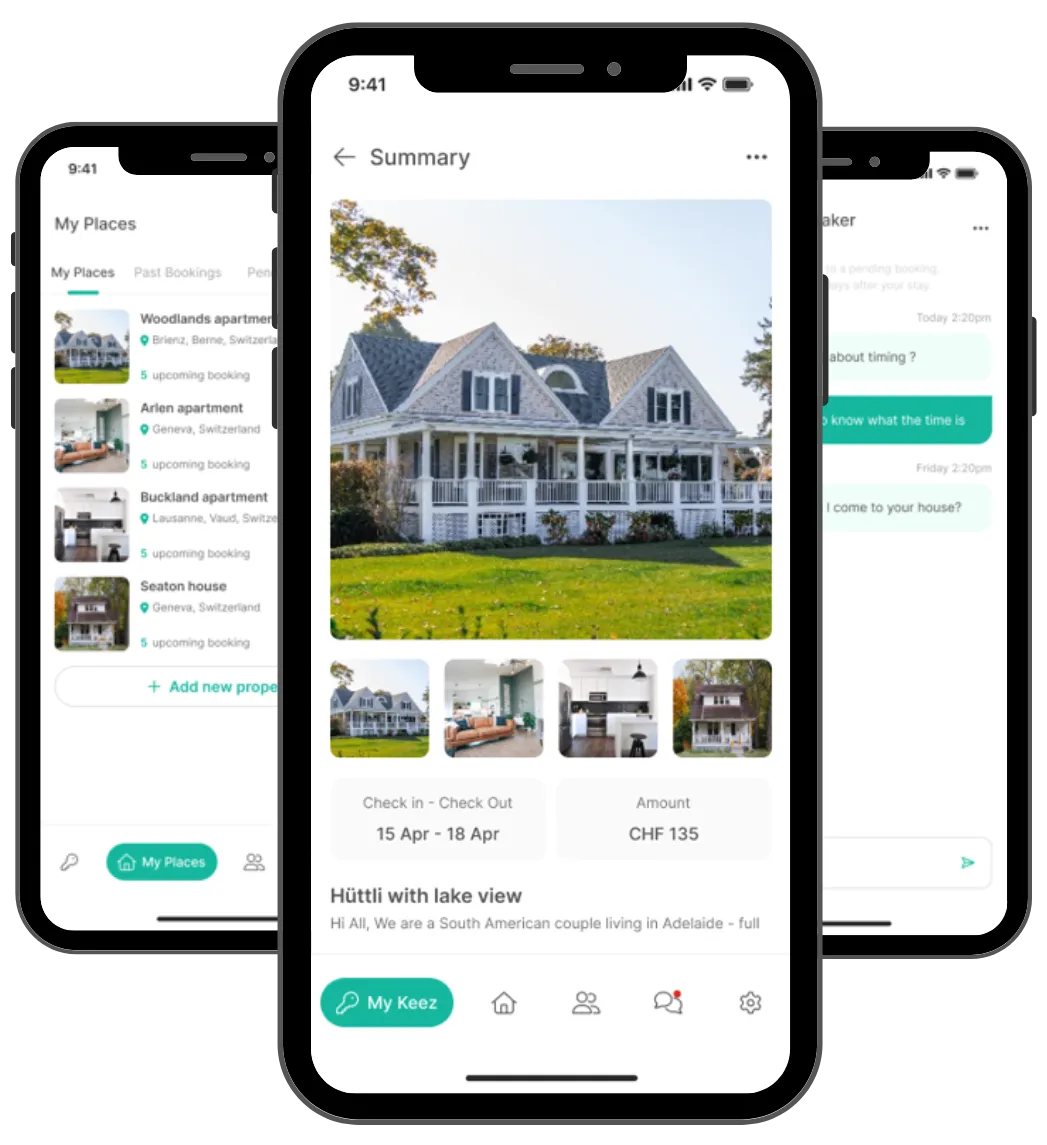 Friendkeez - Vacation Home Rental Platform