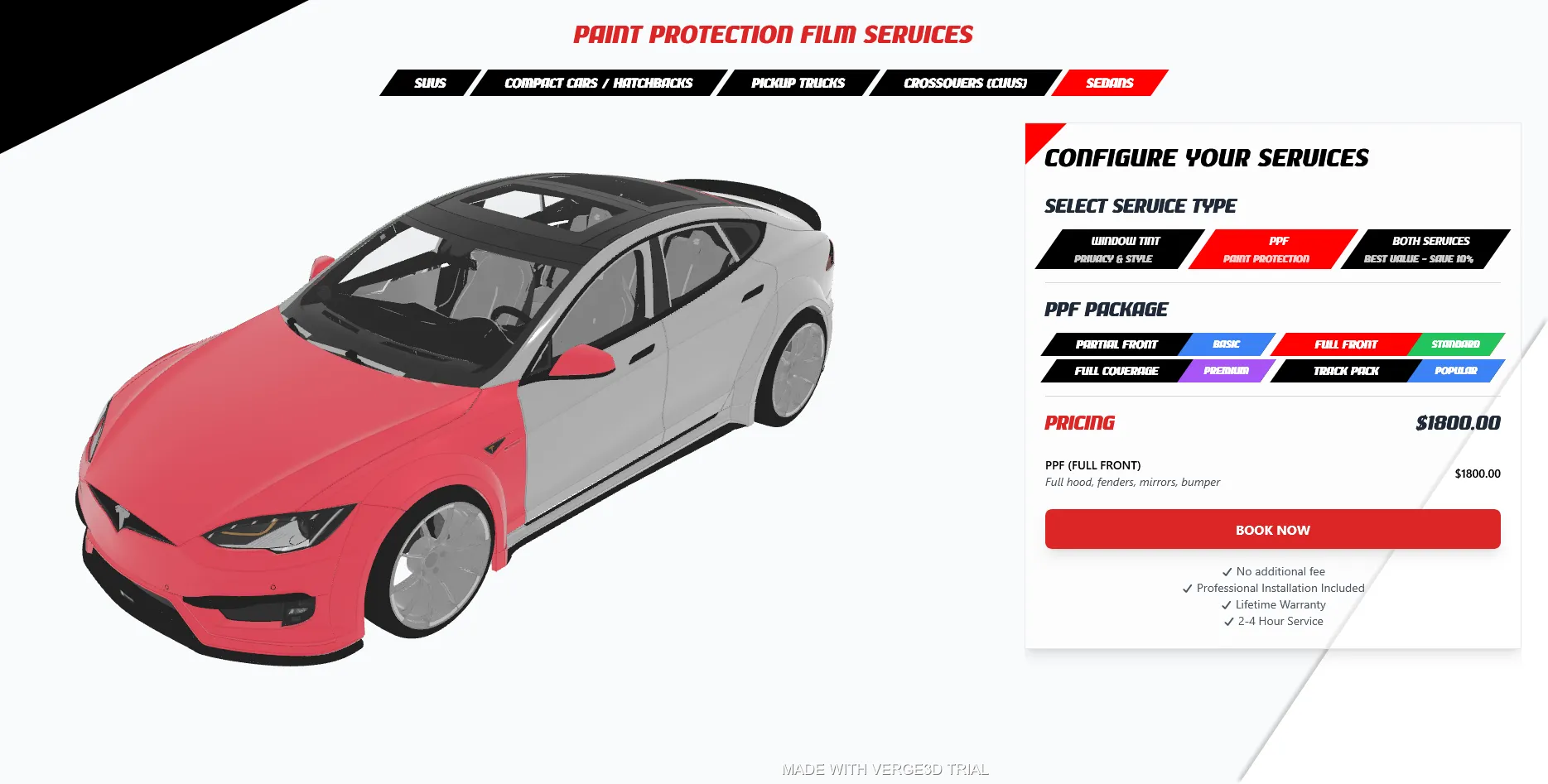 Car Showroom - PPF